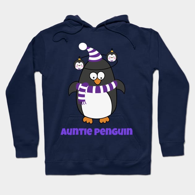 Christmas Penguin Pajama Animal Costume Auntie Penguin Shirt T-Shirt Hoodie by DDJOY Perfect Gift Shirts